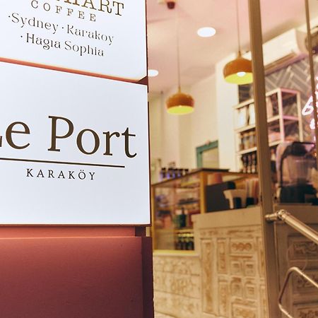 Le Port Karakoey Hotel Istambul Exterior foto