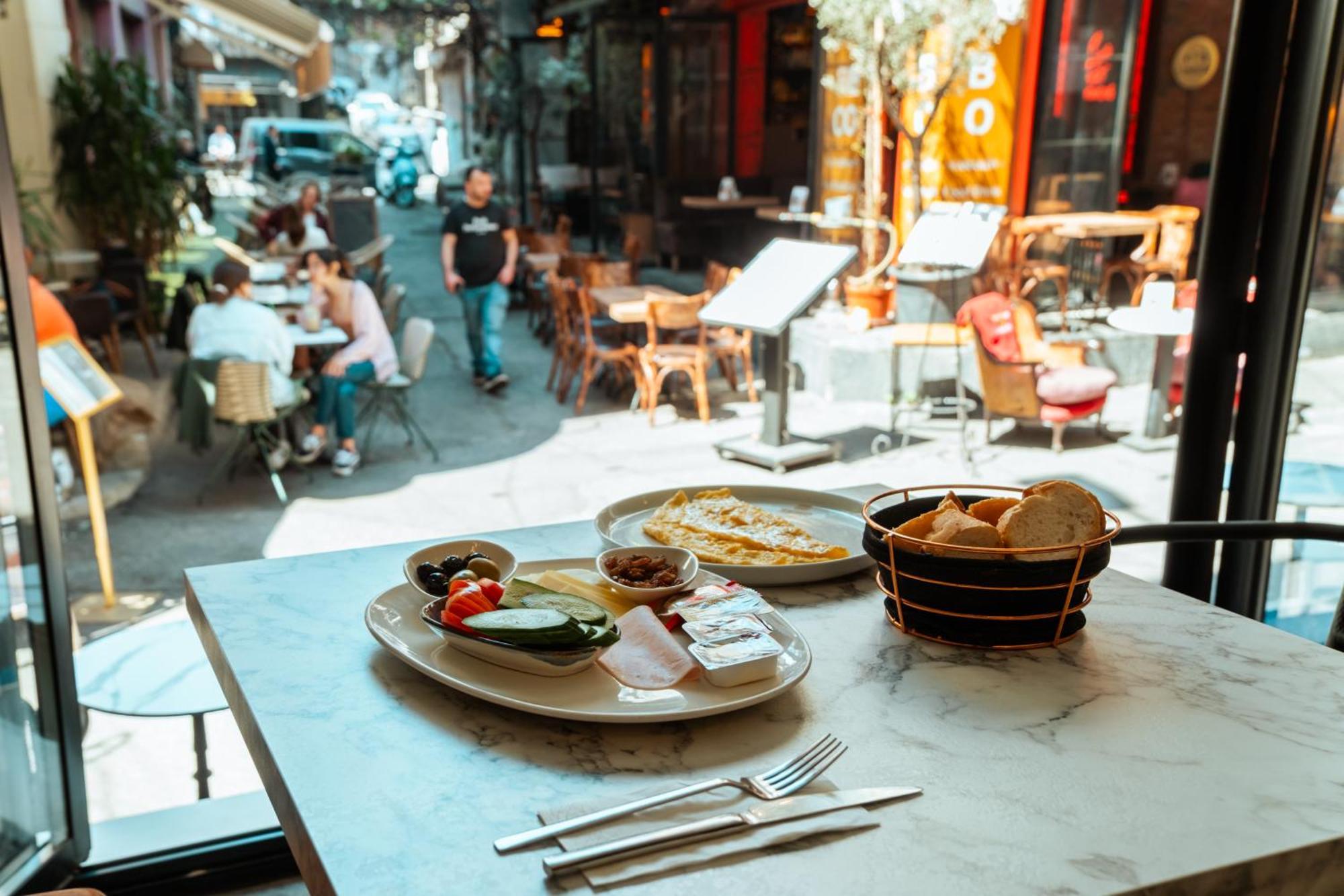 Le Port Karakoey Hotel Istambul Exterior foto