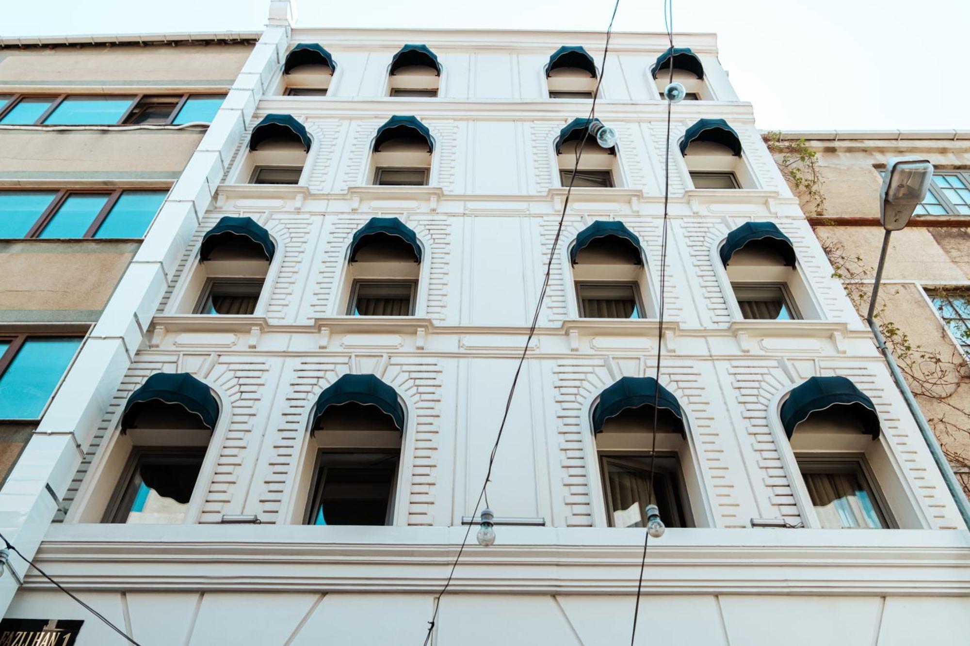 Le Port Karakoey Hotel Istambul Exterior foto