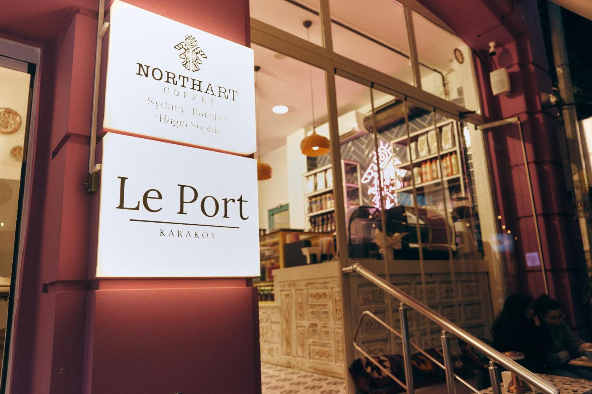 Le Port Karakoey Hotel Istambul Exterior foto